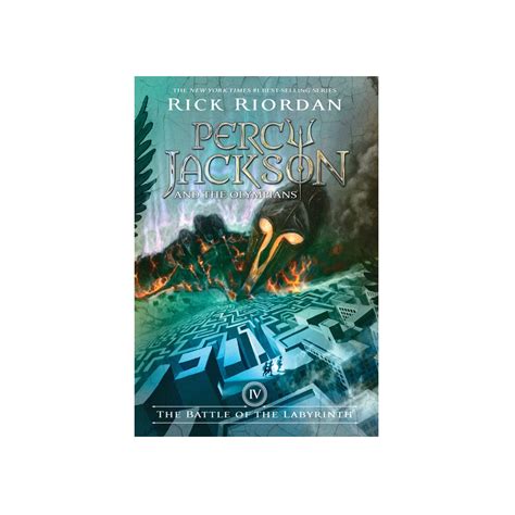 Percy Jackson And The Olympians 4 The Battle Of The Labyrinth Book