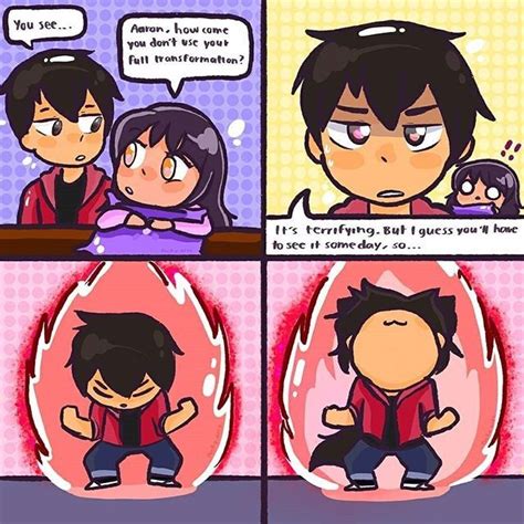 Credit To The Artist Aphmau Memes Aphmau Aphmau And Aaron