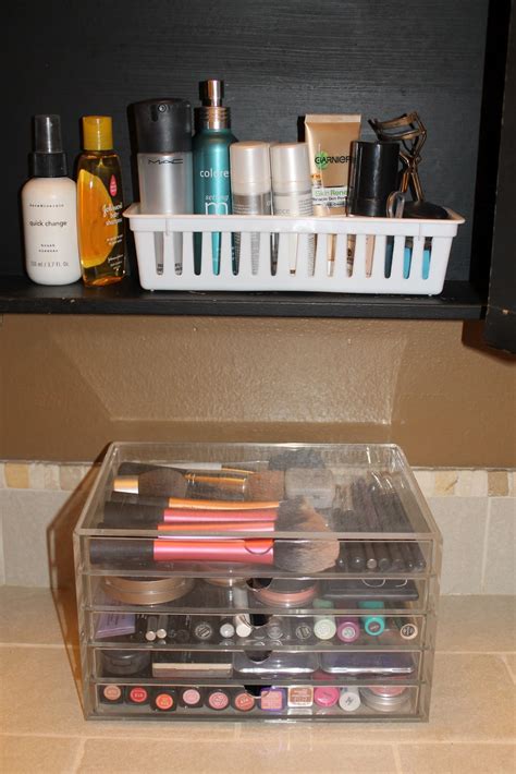 Pretty in Place: Makeup Storage 101