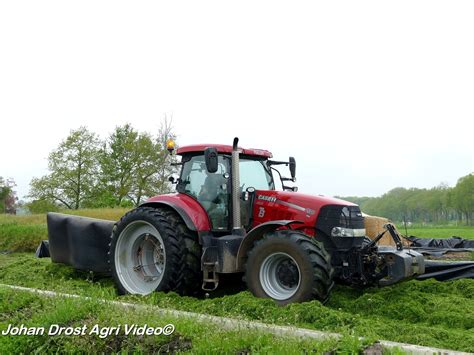 Case Ih Nieuwe Case Ih Puma Cvxdrive Afs Met Krone Zx Gd