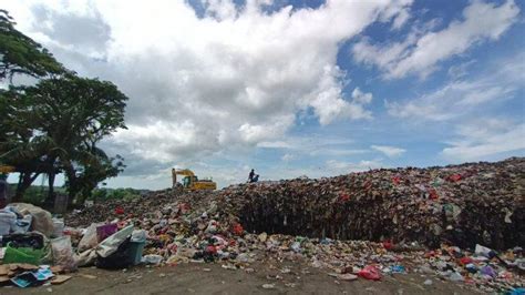 Pasca Lebaran Volume Sampah Di Kota Tarakan Capai Ton Per Hari