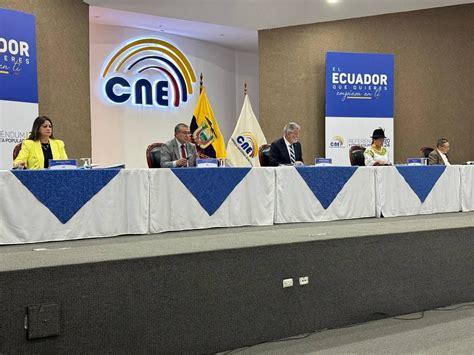 CNE aprobó los resultados numéricos del Referéndum y Consulta Popular