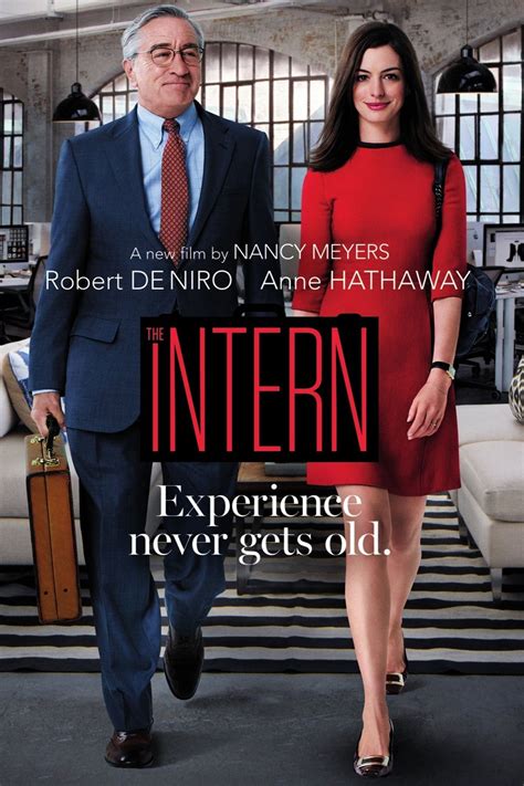 The Intern (2015) - Posters — The Movie Database (TMDB)
