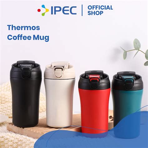 Jual Travel Mug Termos Kopi Gelas Air Minum Tahan Panas Termos Coffee