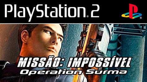 MISSION IMPOSSIBLE OPERATION SURMA PS2 XBOX GAMECUBE Gameplay Do