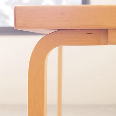 Alvar Aalto Artek table 80A white こまものと北欧家具の店Salutサリュ鎌倉にある