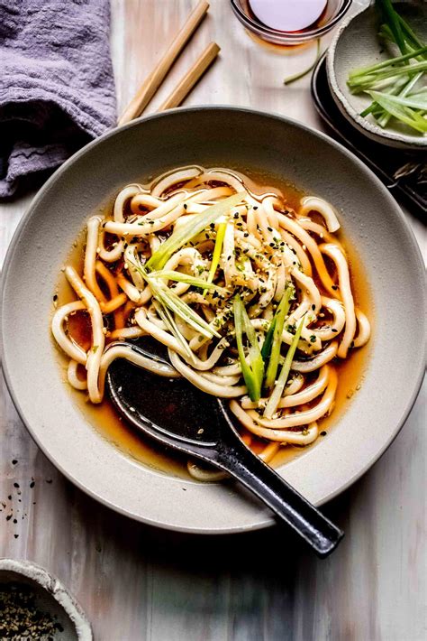 Japanese Udon Noodles