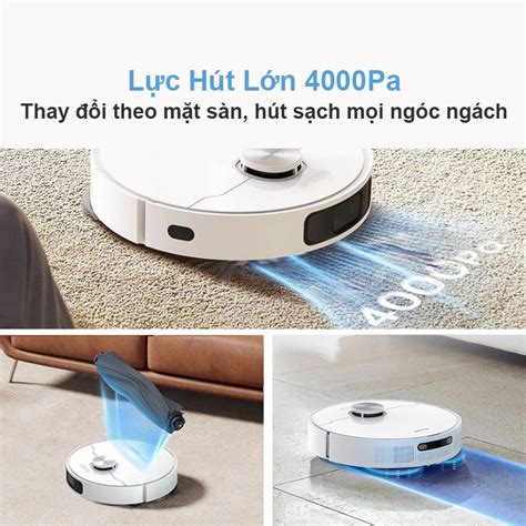 Robot hút bụi lau nhà Dreame L10 Prime chính hãng