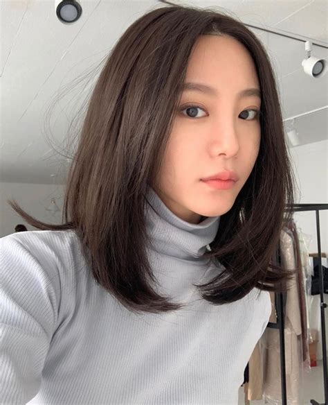 정선혜 On Instagram 💇🏻‍♀️ Pinkagekorea 핑크에이지 에서 품절대란이었던 수제가발 미디움