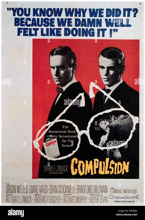 Compulsion 1959 dean stockwell hi-res stock photography and images - Alamy