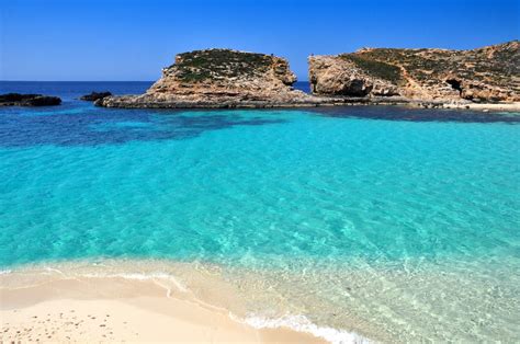 Las Mejores Playas De Malta Mapa