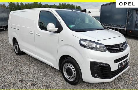 Opel Vivaro Extra Long L H Km Opinie I Ceny Na Ceneo Pl