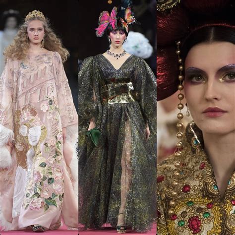 Dolce And Gabbana Alta Moda And Alta Sartoria 2019 Runway Magazine