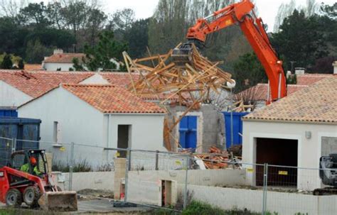 Xynthia 4 ans après La Faute sur Mer porte encore les marques de la