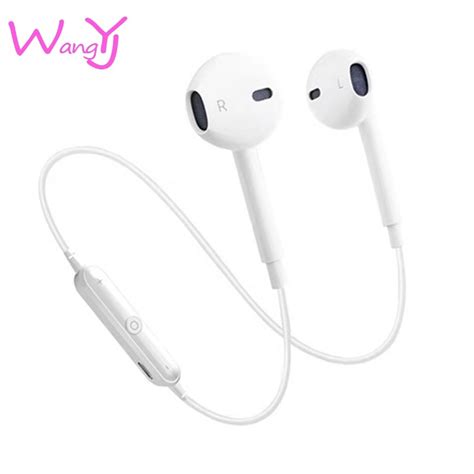 Headset Fone De Ouvido S6 Universal Intra Auricular Sem Fio Bluetooth