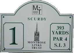 1562 Montrose - The Schoolboy Golfer - Scottish Golf History