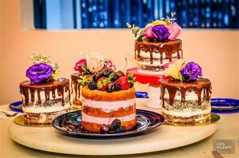 Curso De Naked Cakes Belo Horizonte Em Belo Horizonte Sympla