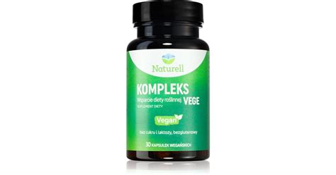 Naturell Kompleks Vege Notino Pl