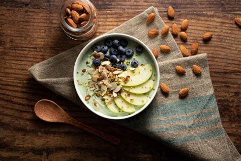 Green Apple Yogurt Bowl A Dash Of Macros Recipes