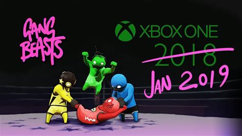 Gang Beasts comes to Xbox One on January 23rd, courtesy of Double Fine ...