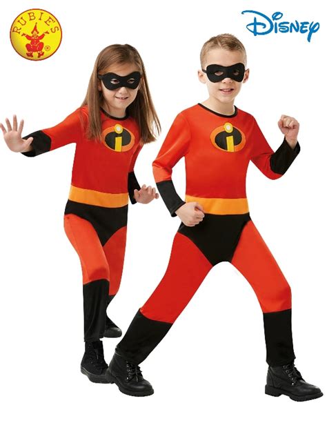 Incredibles 2 Costume Disney Superhero Girls Boys Book Week Dress Up ...