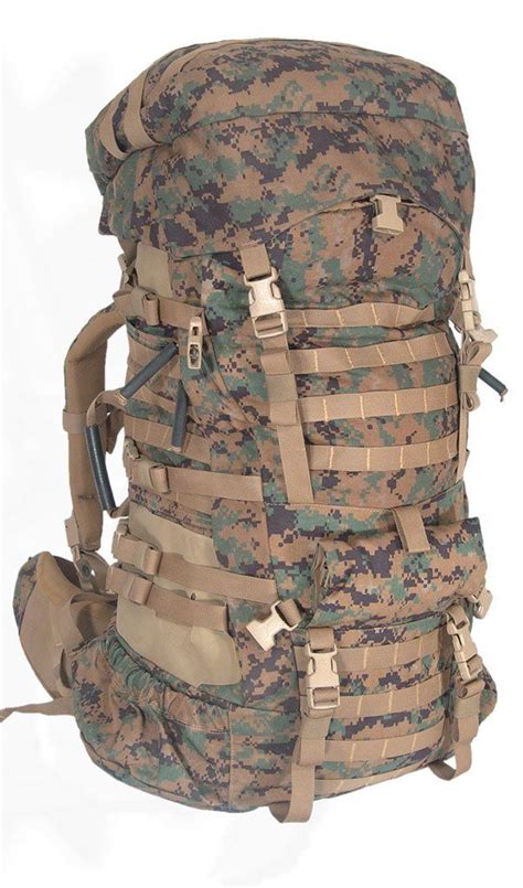 GI Molle USMC ILBE Large Main Pack Only Woodland Marpat New PNA