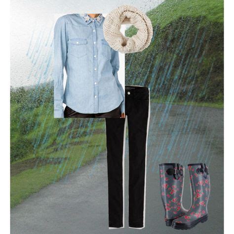 Top 10 rain day outfits ideas and inspiration