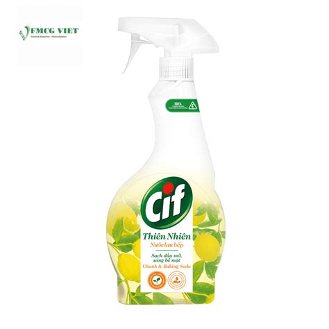 Cif Kitchen Cleaner Nature Bottle 520ml Wholesale Exporter » FMCG Viet