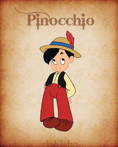 Pin By Karma On Disney Brown Backgrounds Pinocchio Pinocchio