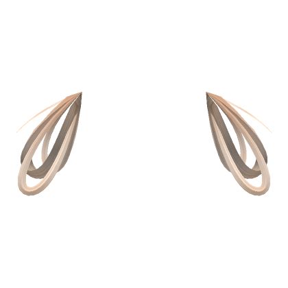 Messy Hair Side Ear Extensions Blonde Roblox