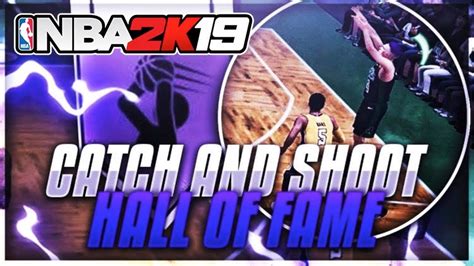 Catch And Shoot Badge Nba K Best Way To Get Hof Youtube