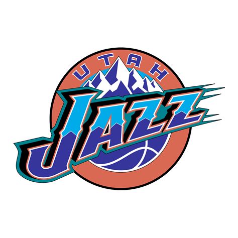 Utah Jazz Logo History FREE PNG Logos