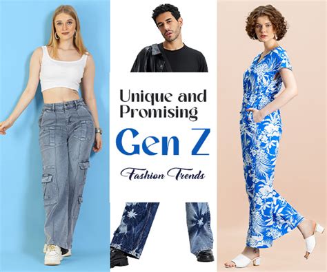 Unique and Promising Gen Z Fashion Trends to Watch Out For!