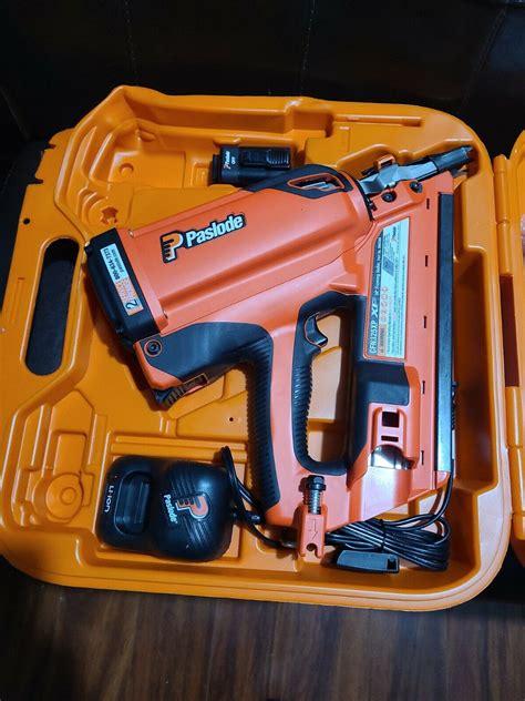 Paslode Cfn Xp Cordless Framing Nailer Ebay