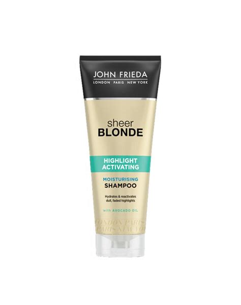 JOHN FRIEDA Sheer Blonde Highlight Activating Shampoo Urban House