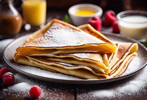 Recette de crêpes sucrées traditionnelles : facile et rapide