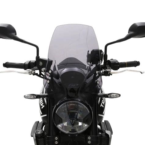 Triumph Trident 660 Windscreen 38 Cm Smoke 2021 Onwards