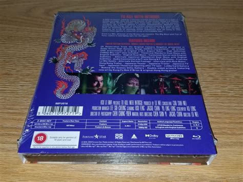 To Kill With Intrigue K Ultra Uhd Blu Ray Films Jackie Chan Lo