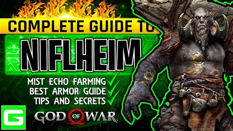 God Of War Complete Guide To Niflheim How To Get The Best Armor