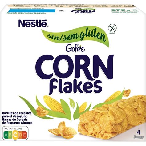 Comprar Corn Flakes Barritas De Cereales Sin Gluten 4 Unidades Estuche