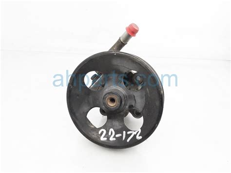 Nissan Titan Power Steering Pump Ez C