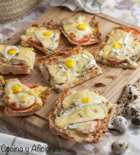 Pan De Cristal A Los Cuatro Quesos Receta Cocina Y Aficiones