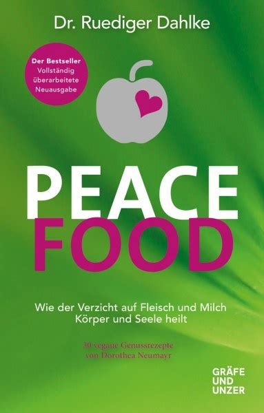 PEACE FOOD Dr Ruediger Dahlke