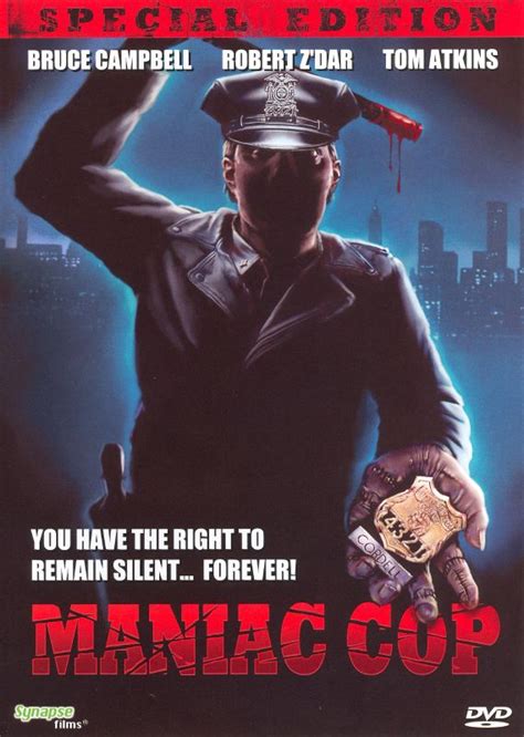 Best Buy Maniac Cop Special Edition Dvd 1988