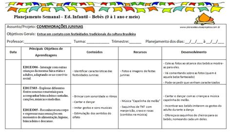 Plano De Aula Berçario - Plano de aula trimestral para Berçário: Maio, Junho, Julho e Agosto ...