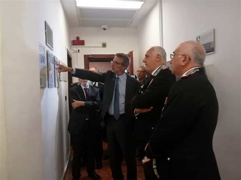 Il Comandante Generale Dei Carabinieri Teo Luzi Visita Il Bunkerino