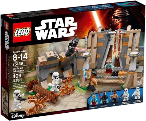 Lego Star Wars Battle On Takodana 75139 By Lego Amazonde Spielzeug