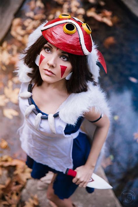 Stunning Princess Mononoke Cosplay