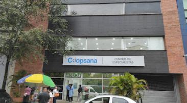 Coopsana Ips Sede Centro Especialistas Cl A B El Poblado