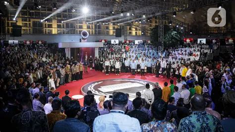 Kpu Rilis Nama Panelis Debat Cawapres Pilpres Yang Bakal